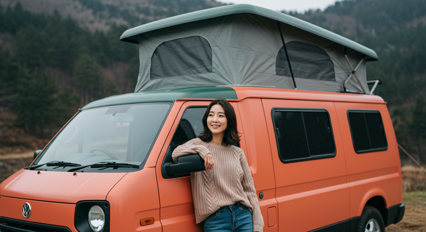 제주도 캠핑카 대여 가격 &amp; 업체 추천