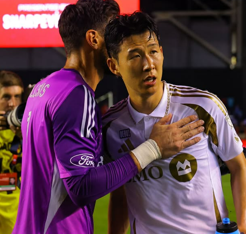 손흥민 LAFC 중계