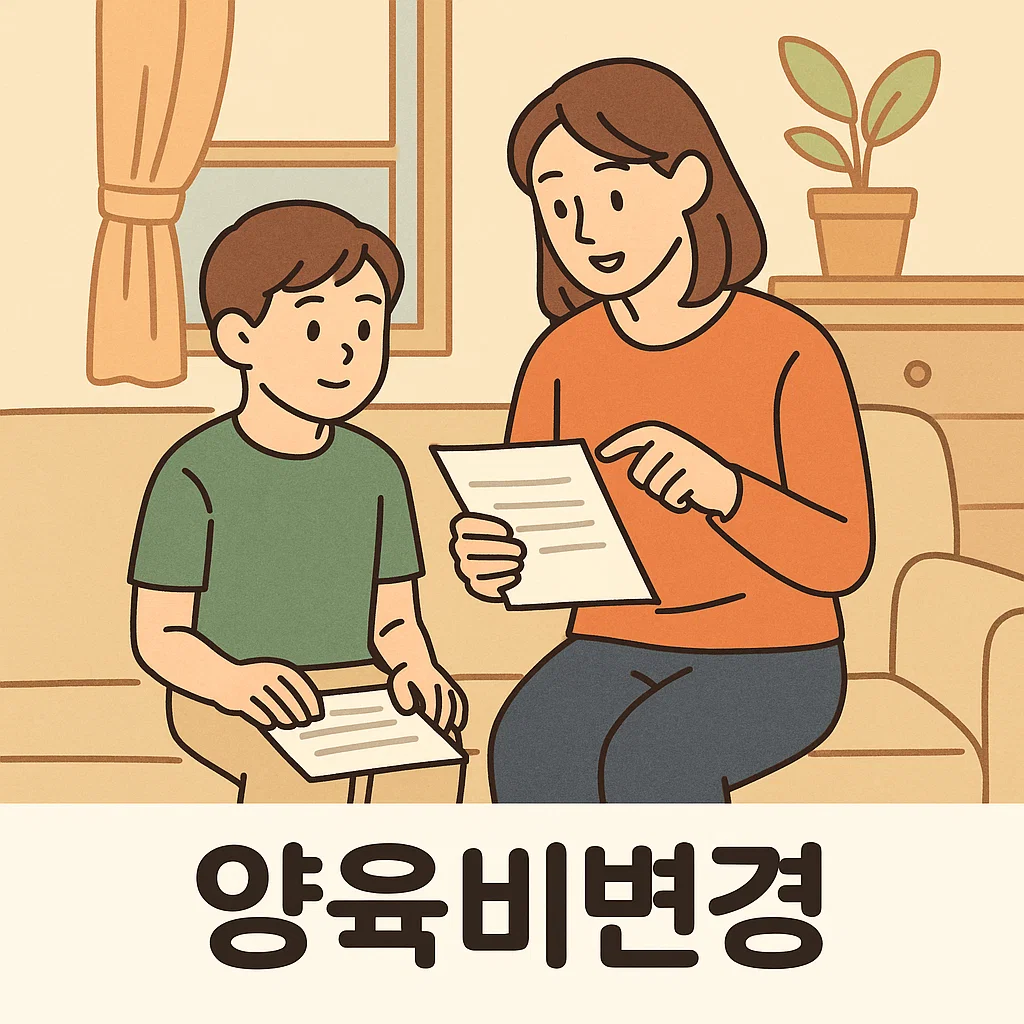 순천이혼소송변호사,양육비변경
