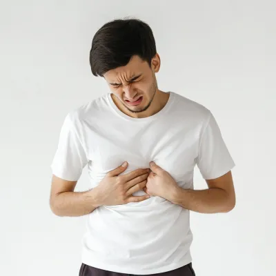 명치 아픈 이유, 스트레스 때문일까? 전문가 답변5