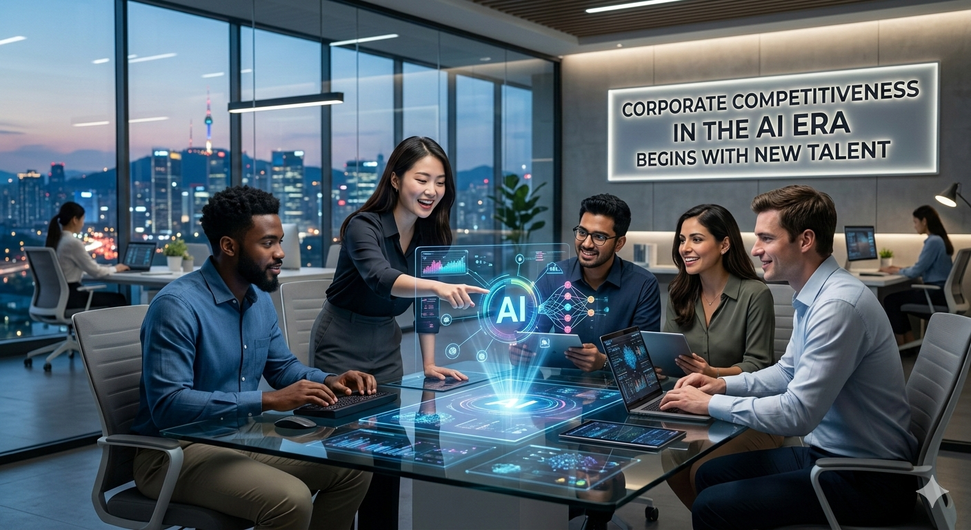 AI 시대 기업 경쟁력, 신입 인재에서 시작된다