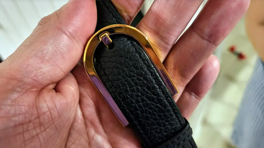 델보 핀 데일리 스터드백 구입후기 사진14