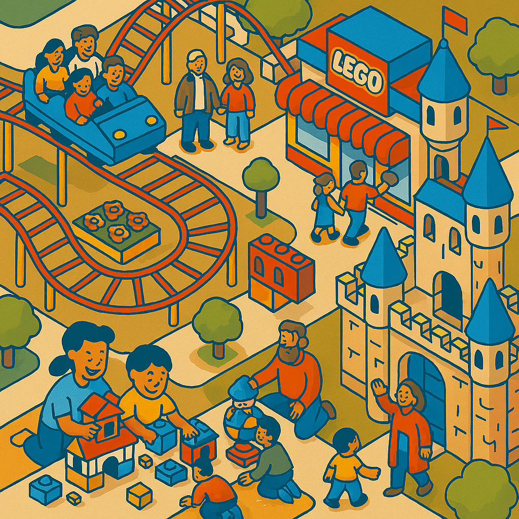 레고의 브랜드전략