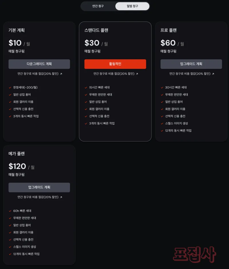 구독 확인하기.