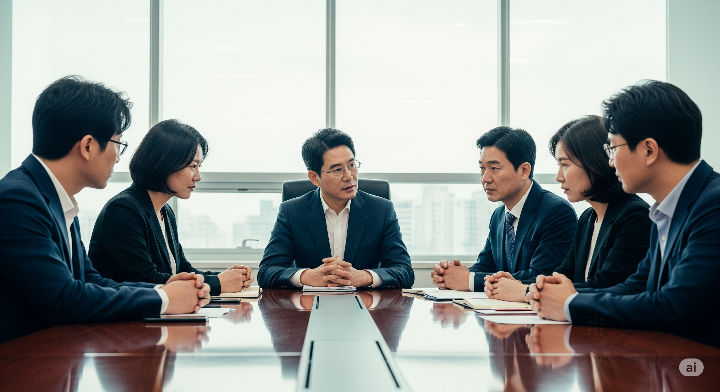 AI가 지식재산권에 미치는 영향을 논의하는 전문가들