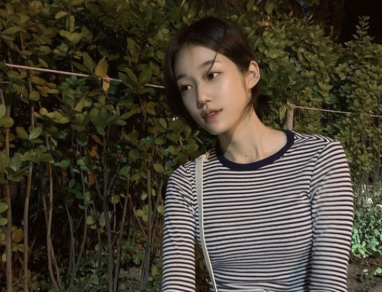 노윤서 셀카 외모2