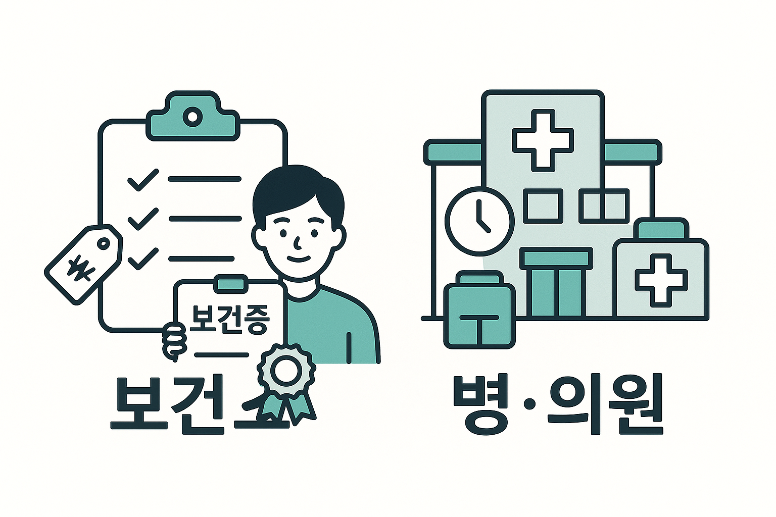 보건증 검사, 도대체 무엇을 검사하나요?