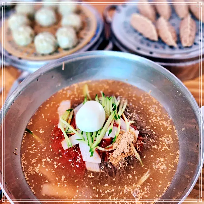 인천 화평동 맛집 수박냉면, 세숫대야 냉면