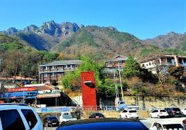 대둔산 주차장