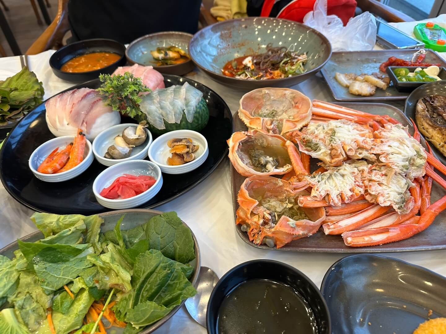 강릉 스카이베이 맛집 경포해수욕장 근처 횟집