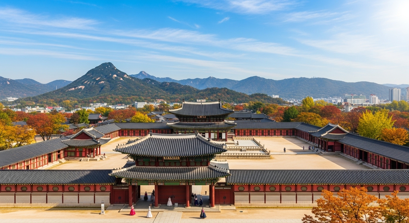 경복궁 야간개장