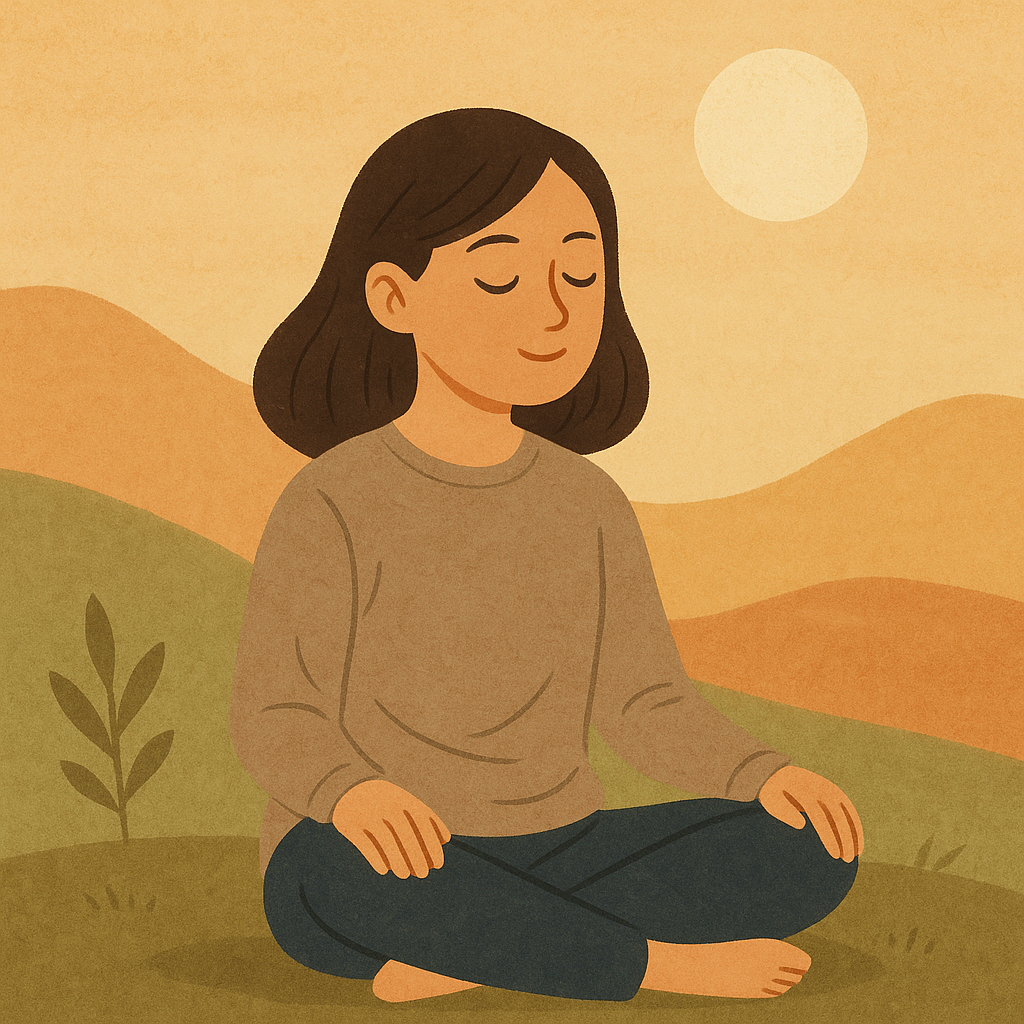 마음의 평온함이 신체건강을 지켜준다