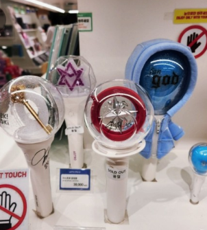 위드뮤 라이브몰 응원봉 구매 꿀팁