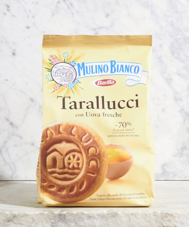 이탈리아 국민 비스킷 몰리노 비앙코 타랄루치 아침 식사용 달걀 쿠키