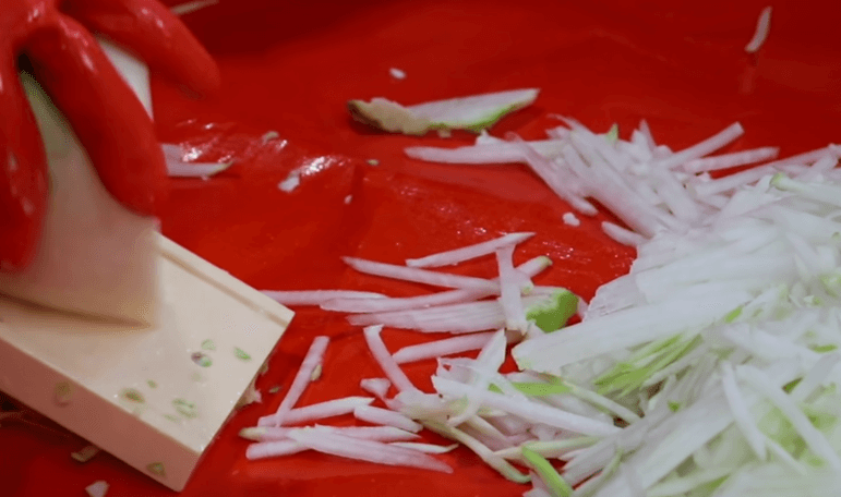 김장김치 양념 김칫소 만들기3