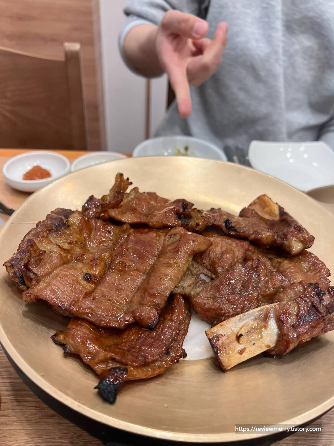 갈비 사진