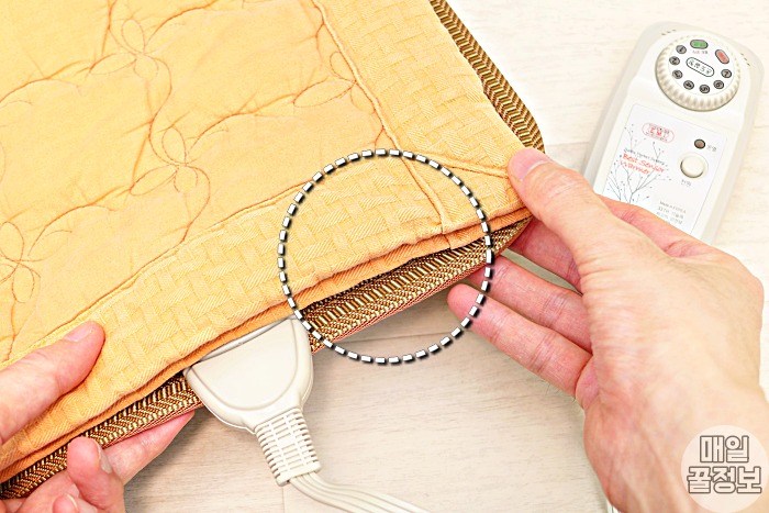 전기매트 전기장판 전기요 온수매트 전자파 차단 방법