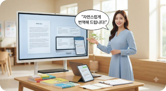 ChatGPT로 자연스럽고 정확한 번역하기