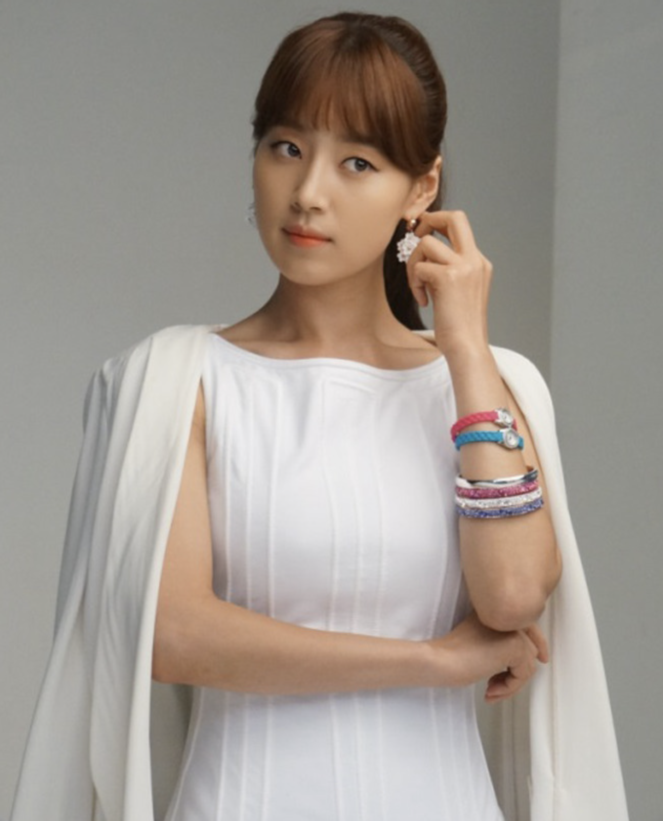한지혜 화보