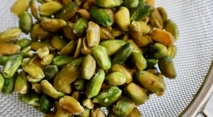 림프종 좋은음식 - 피스타치오