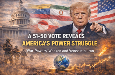 51대50 한 표가 드러낸 미국 권력의 민낯