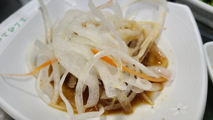 최대포-밑반찬-절임
