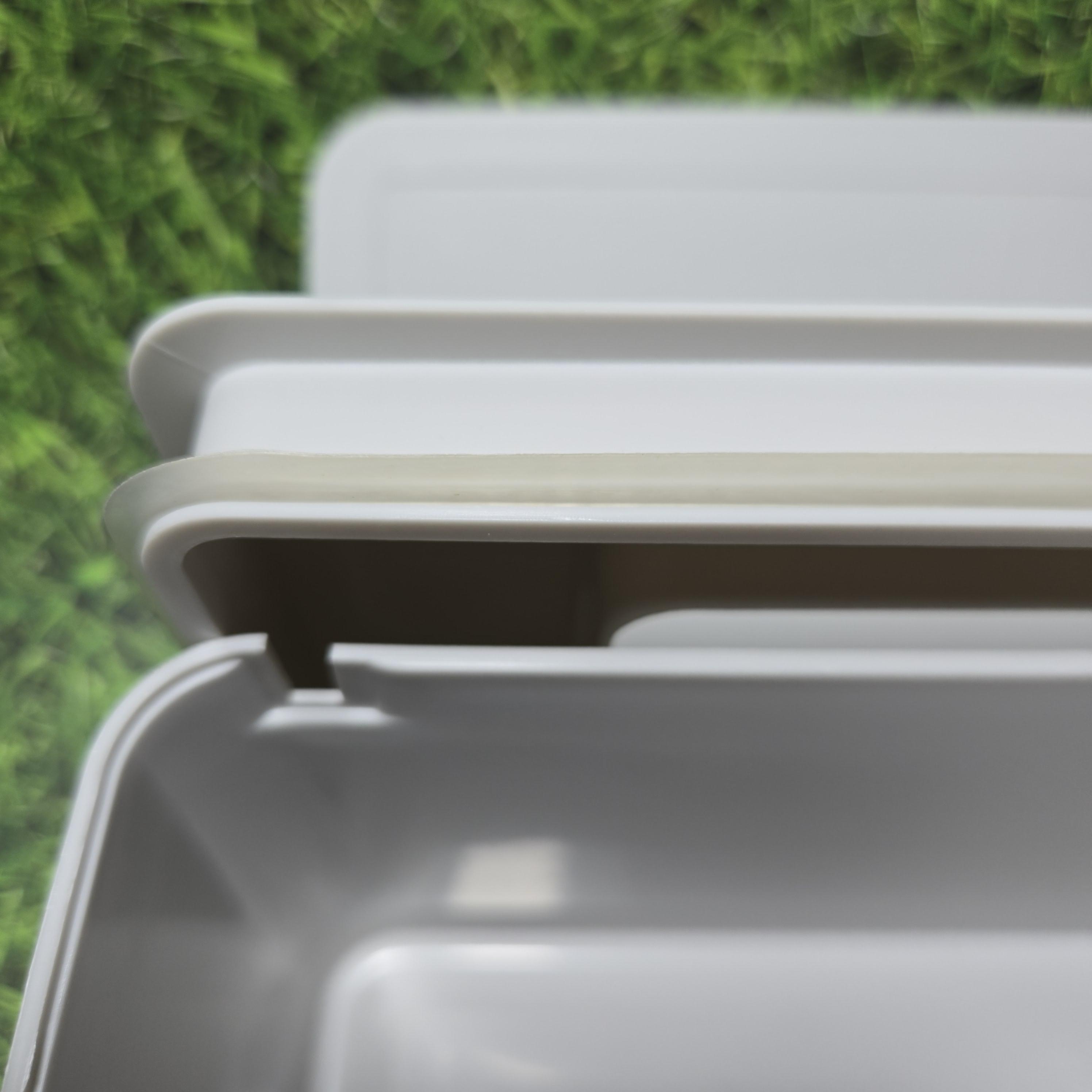 다이소 물티슈 케이스 덮개 옆 실리콘 사진