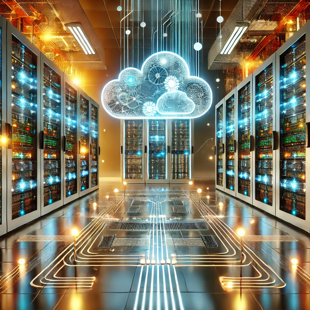 하이브리드 컴퓨팅을 설명하는 이미지