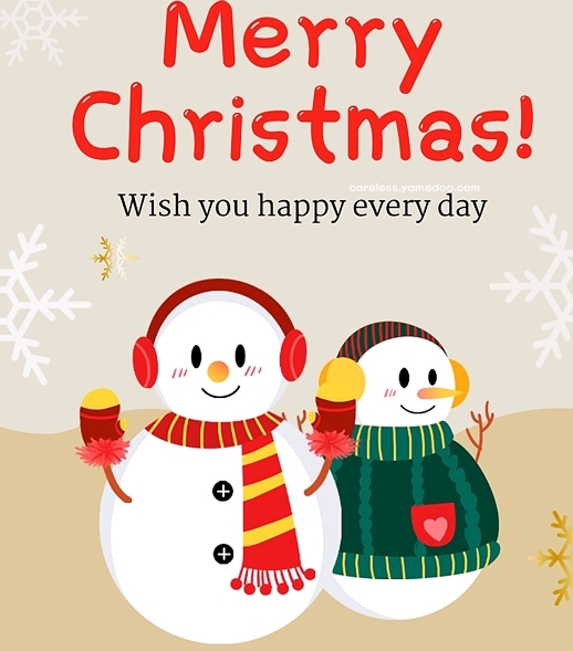 크리스마스 인사말 모음