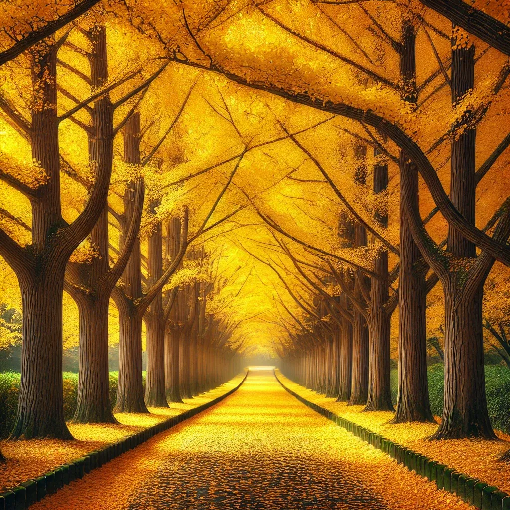 경북 은행나무 단풍 명소