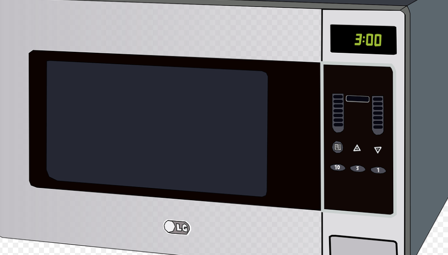 전자레인지 청소법 3