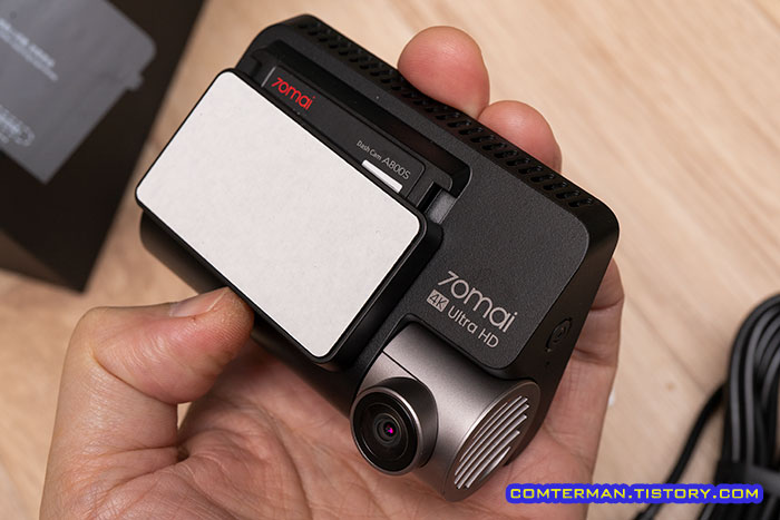 70mai A800S 블랙박스 부착 가이드