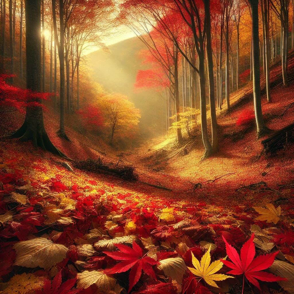 청송군-주왕산-단풍