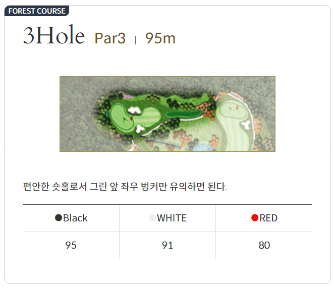 포레스트힐 컨트리클럽 포레스트코스 03