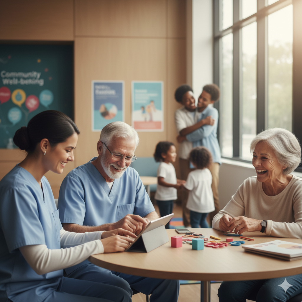 돌봄 경제의 궁극적 목표 숫자 중심에서 사람 중심으로