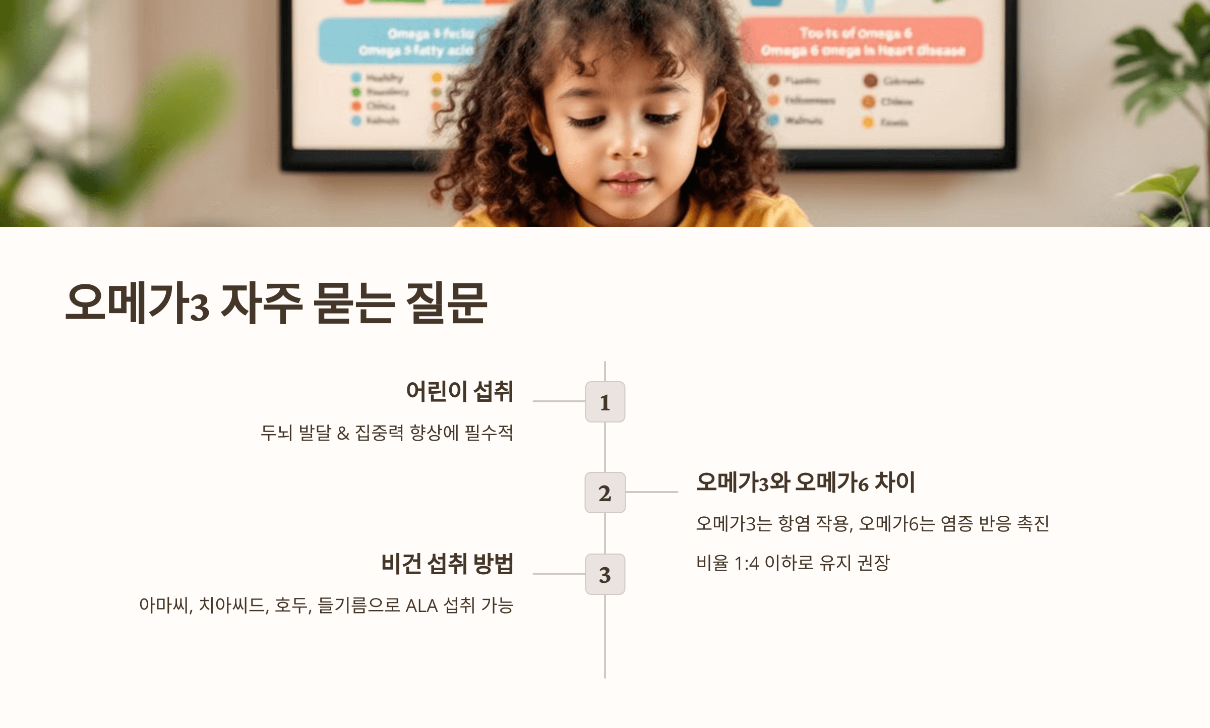 오메가3와 관련된 사진입니다.