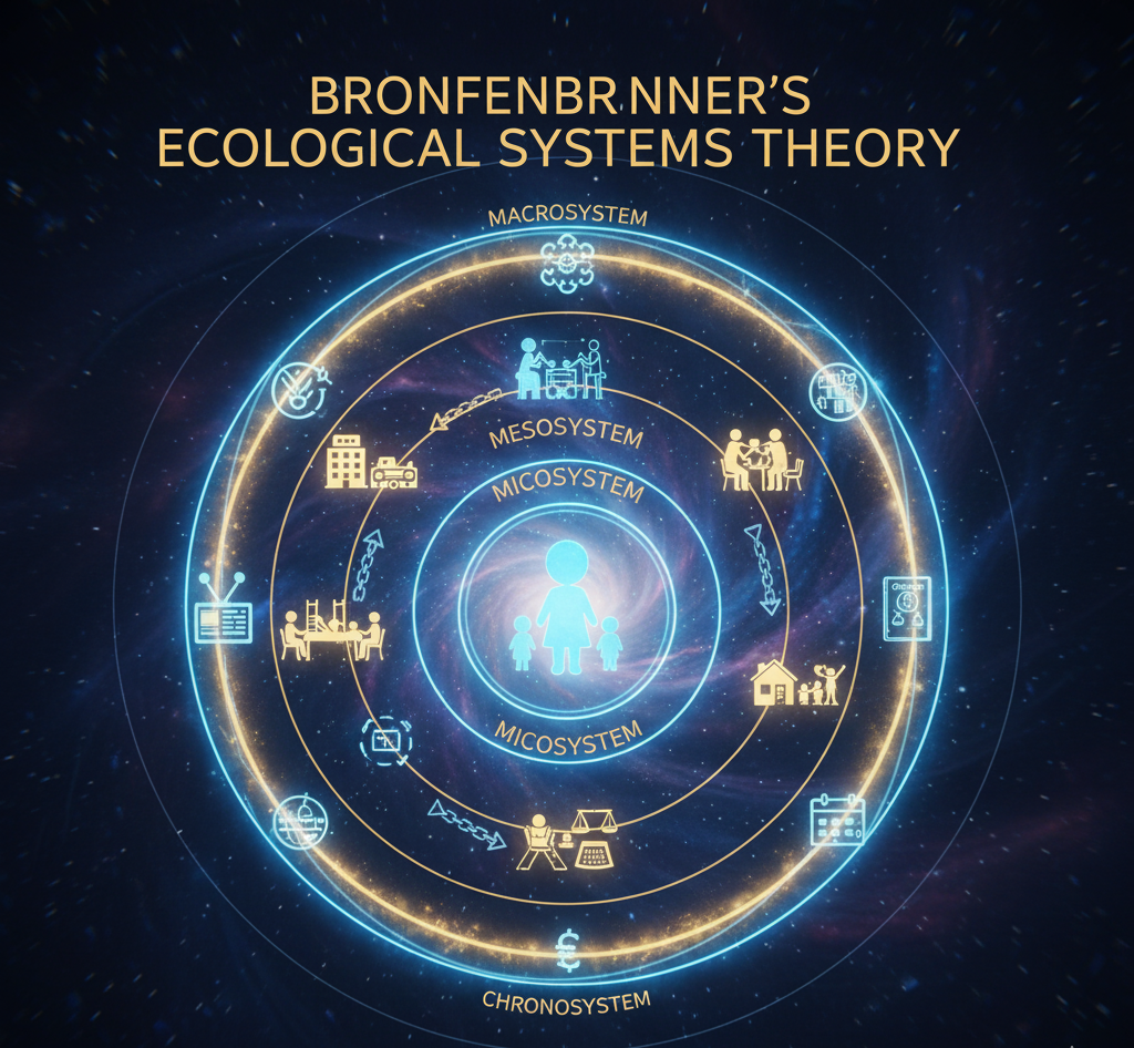 브론펜브레너의 생태체계이론 5가지 체계 완벽 해설