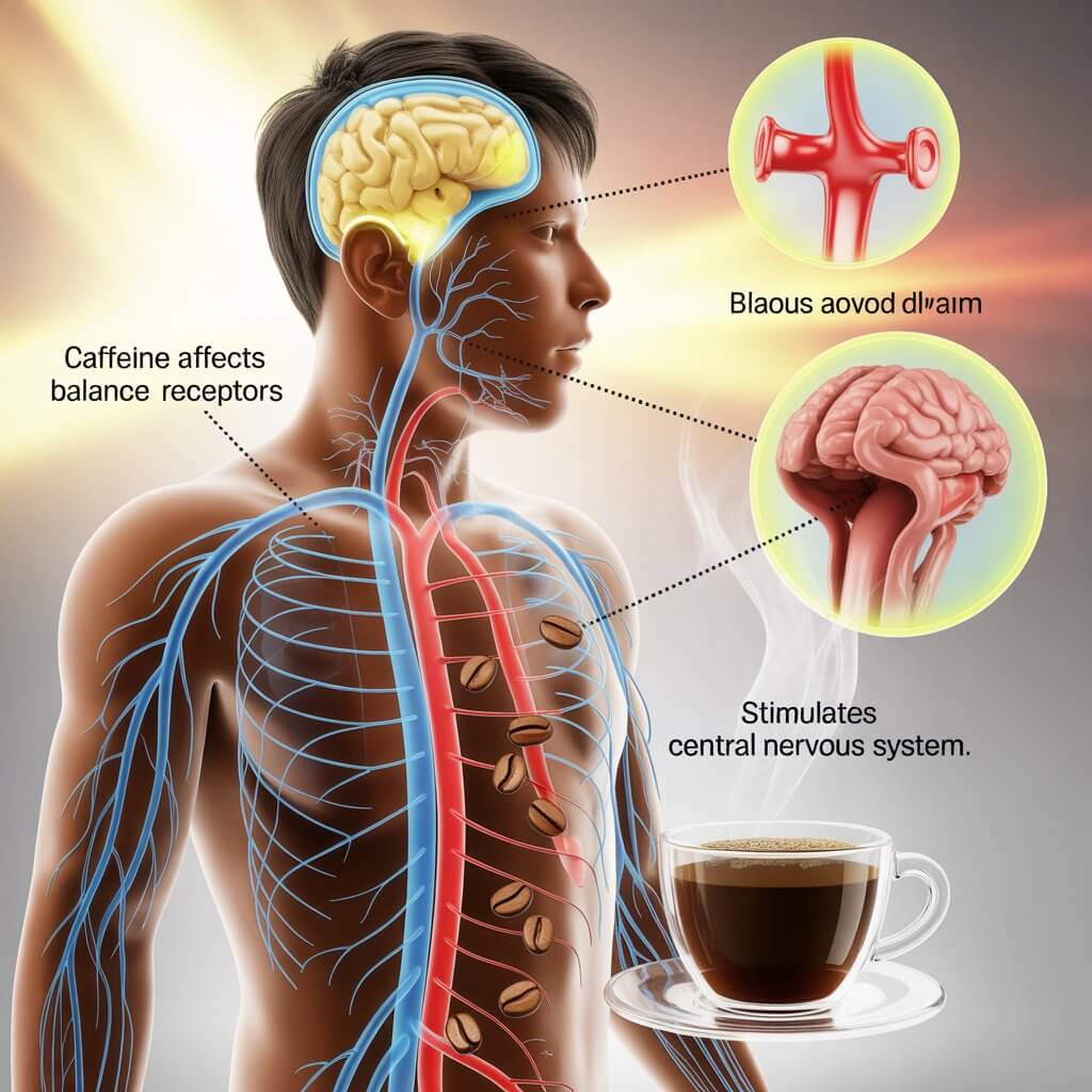 40대 커피 마시면 왜 어지러움? 원인 5가지