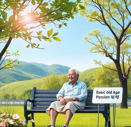 기초노령연금관련그림