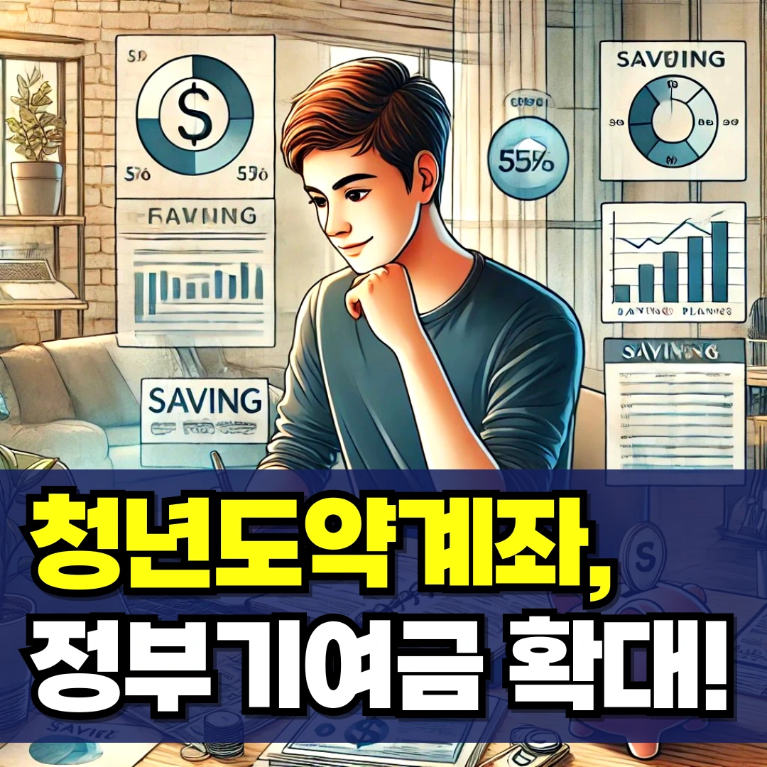 청년도약계좌-정부-기여금-확대-만기금액