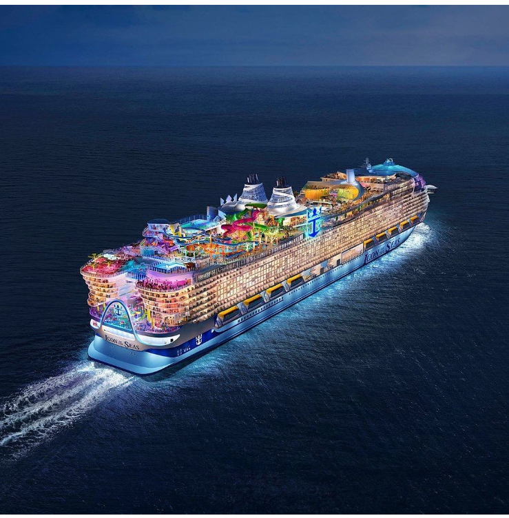 아이콘 오브 더 시즈 크루즈선