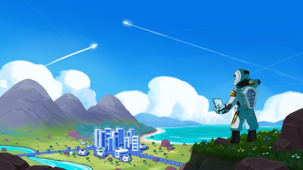 테라폼 플레이 화면