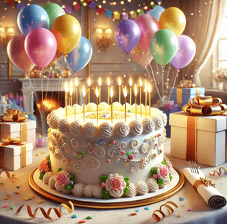 생일-축하-문구-메시지-덕담-케이크-파티-선물-우아-이미지