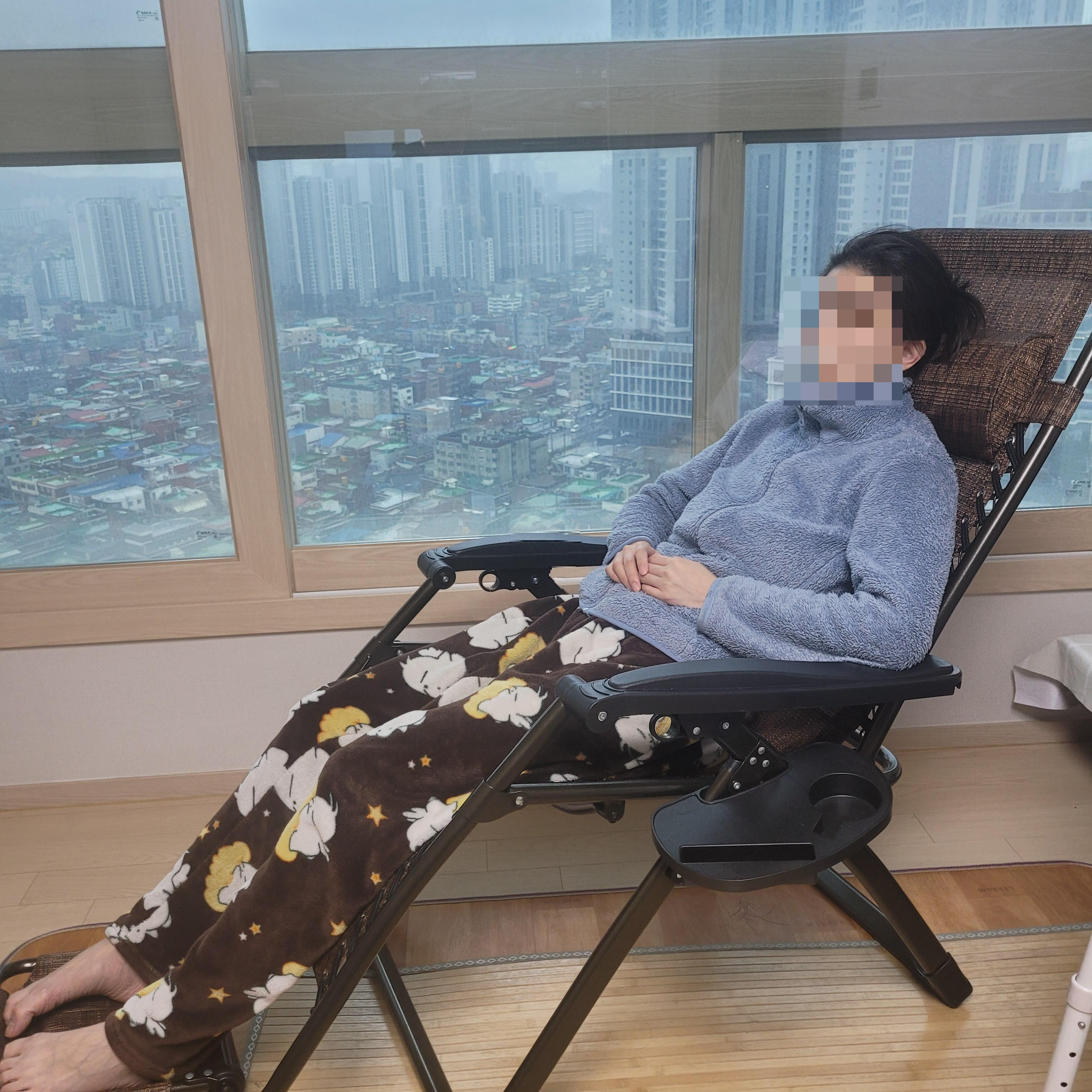 무중력의자