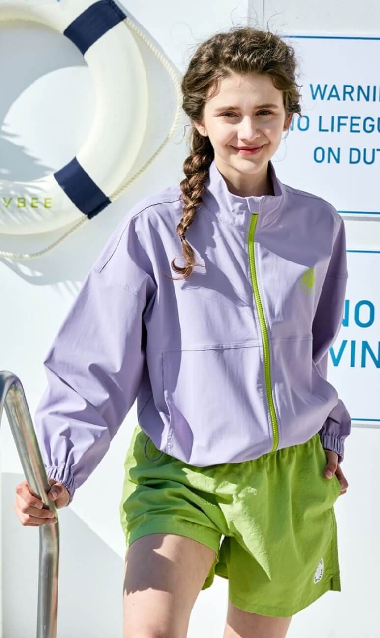 레이지비 집업 래쉬가드