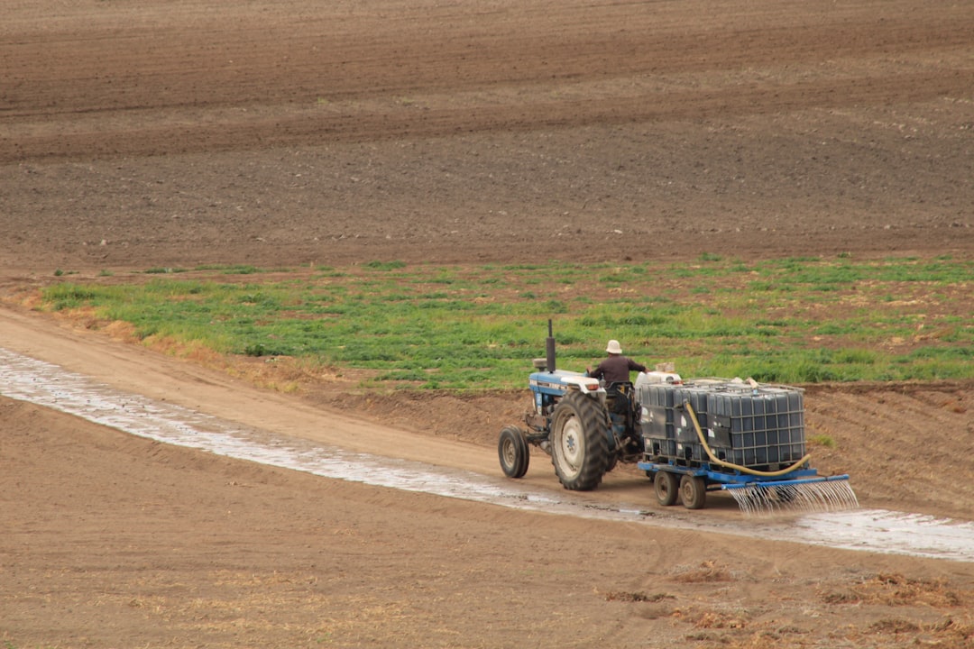 'irp 412'에서 가장 중요한 명사는 'irrigation'입니다.