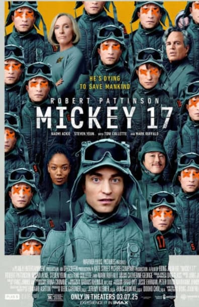미키17 영화 포스터