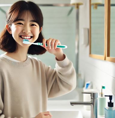 입냄새 줄이기