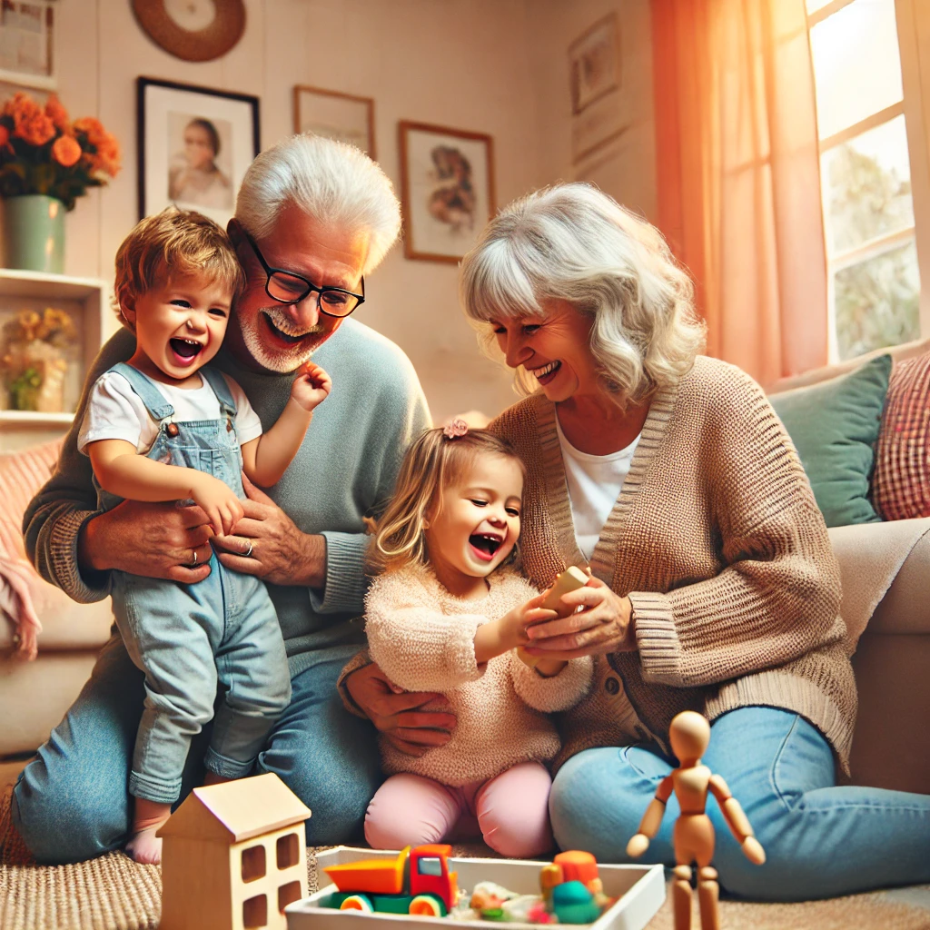 육아 조력자, 조부모 돌봄수당 챙기세요!