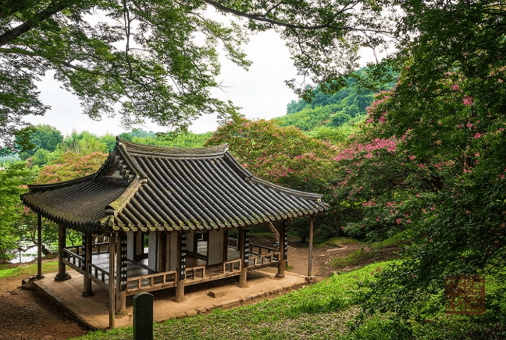 명옥헌 원림